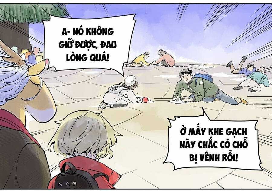 Bạn Cùng Lớp Tôi Đều Kỳ Lạ Chapter 18 trang 24