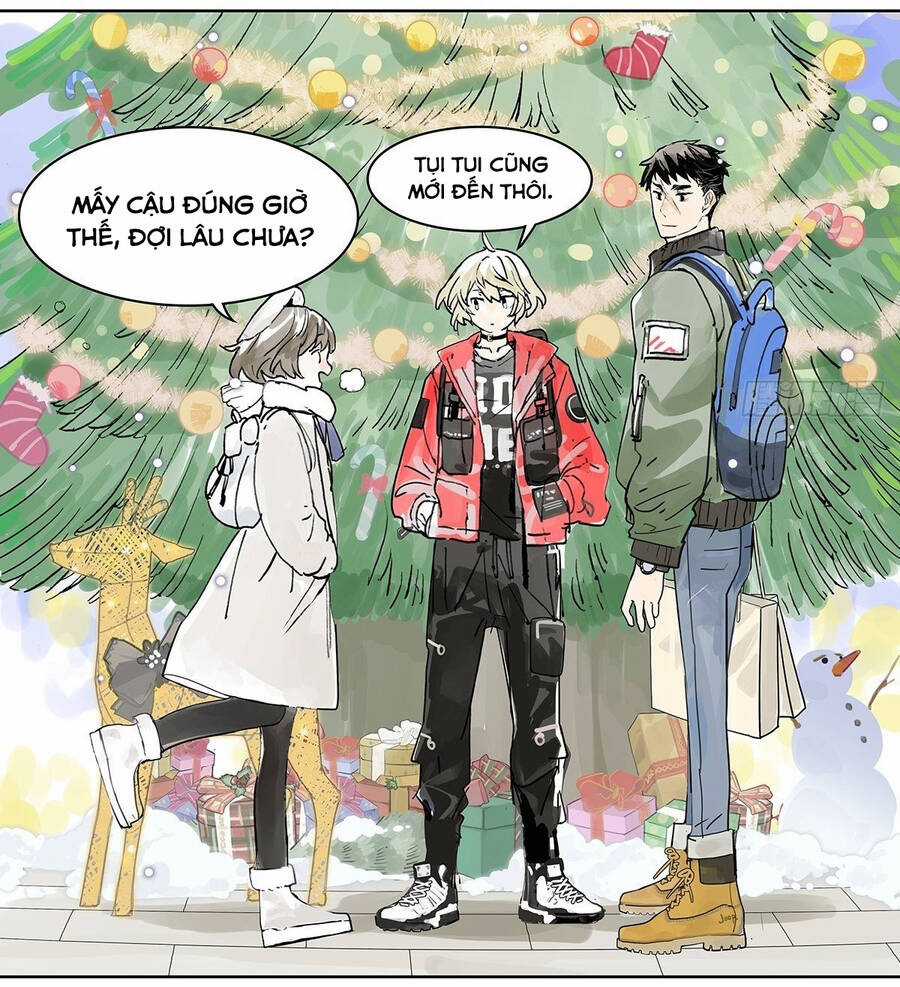 Bạn Cùng Lớp Tôi Đều Kỳ Lạ Chapter 18 trang 3