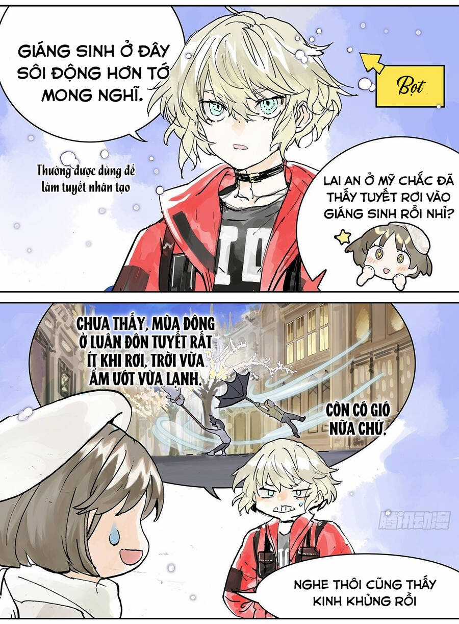 Bạn Cùng Lớp Tôi Đều Kỳ Lạ Chapter 18 trang 4