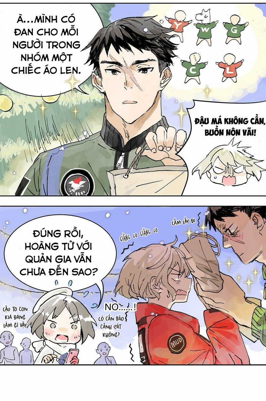 Bạn Cùng Lớp Tôi Đều Kỳ Lạ Chapter 18 trang 5