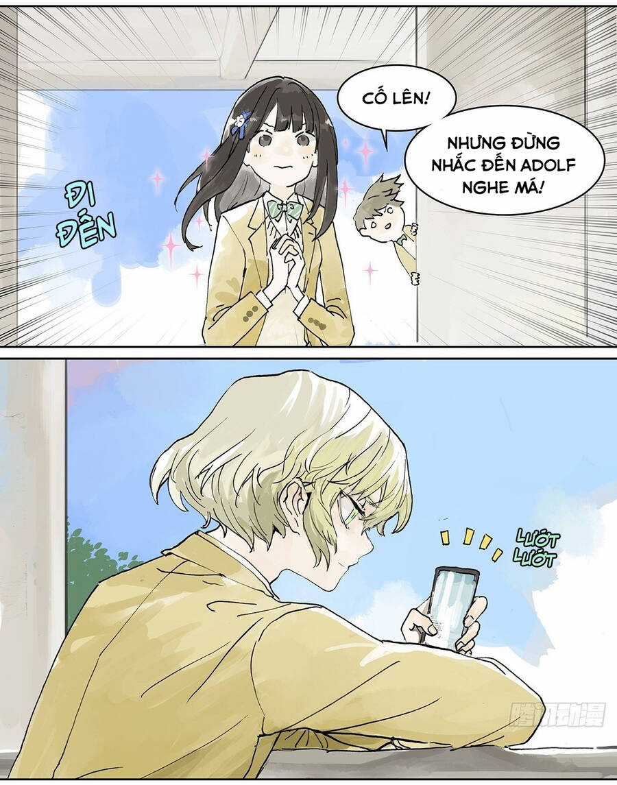 Bạn Cùng Lớp Tôi Đều Kỳ Lạ Chapter 19 trang 11