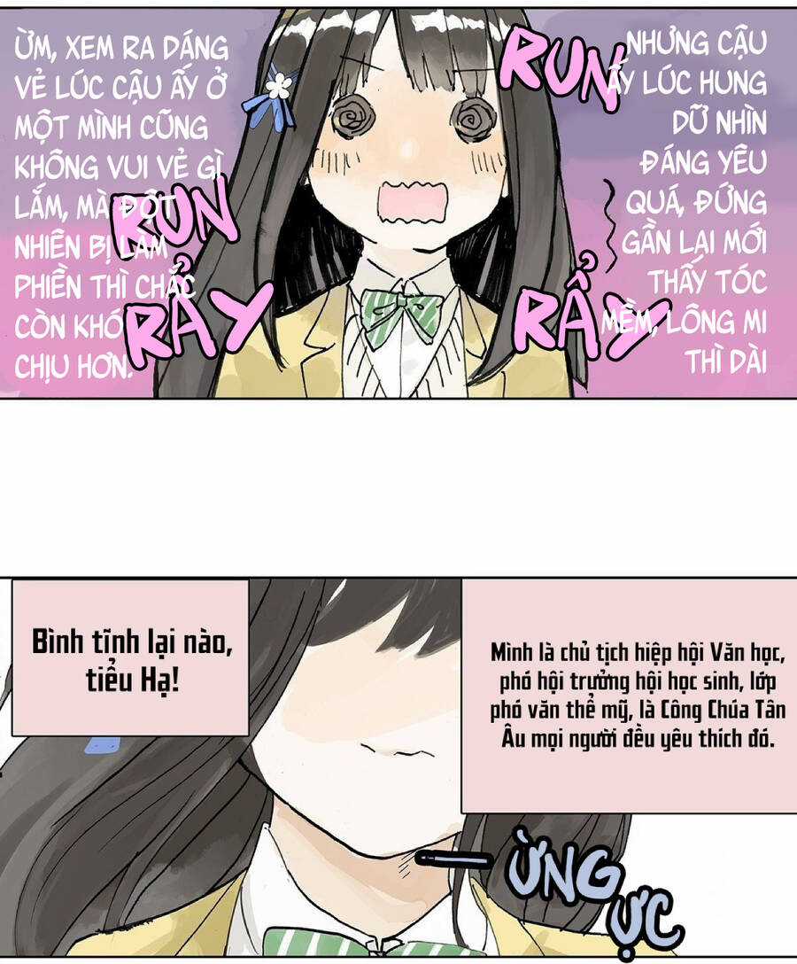 Bạn Cùng Lớp Tôi Đều Kỳ Lạ Chapter 19 trang 12