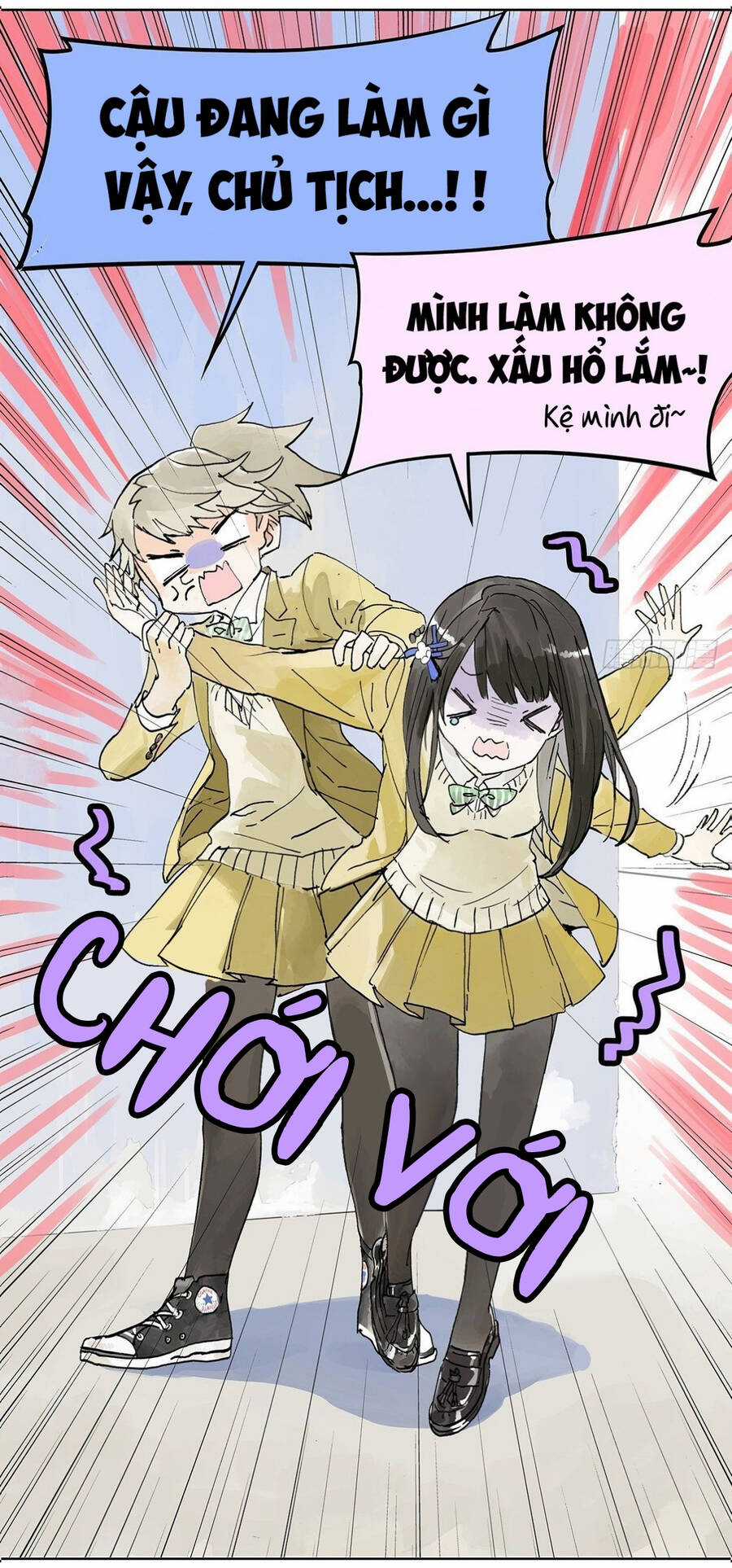 Bạn Cùng Lớp Tôi Đều Kỳ Lạ Chapter 19 trang 15