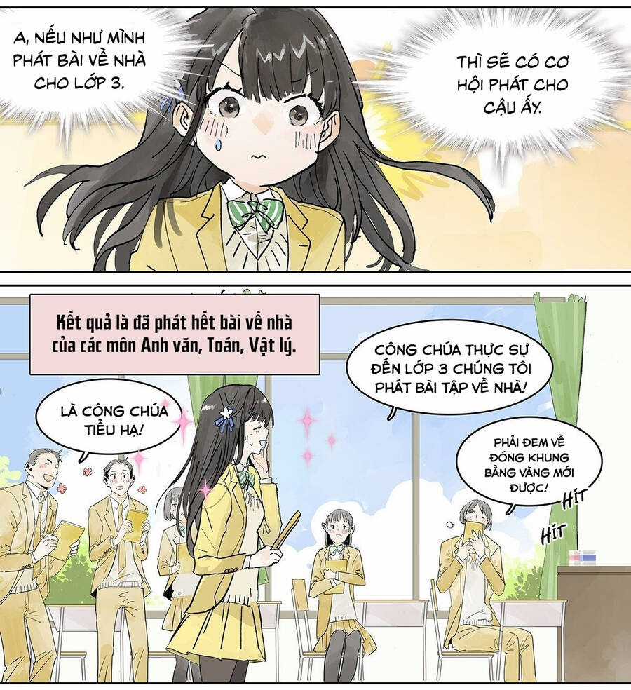 Bạn Cùng Lớp Tôi Đều Kỳ Lạ Chapter 19 trang 19