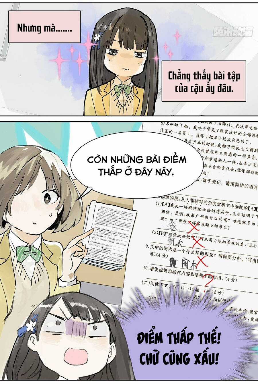 Bạn Cùng Lớp Tôi Đều Kỳ Lạ Chapter 19 trang 20