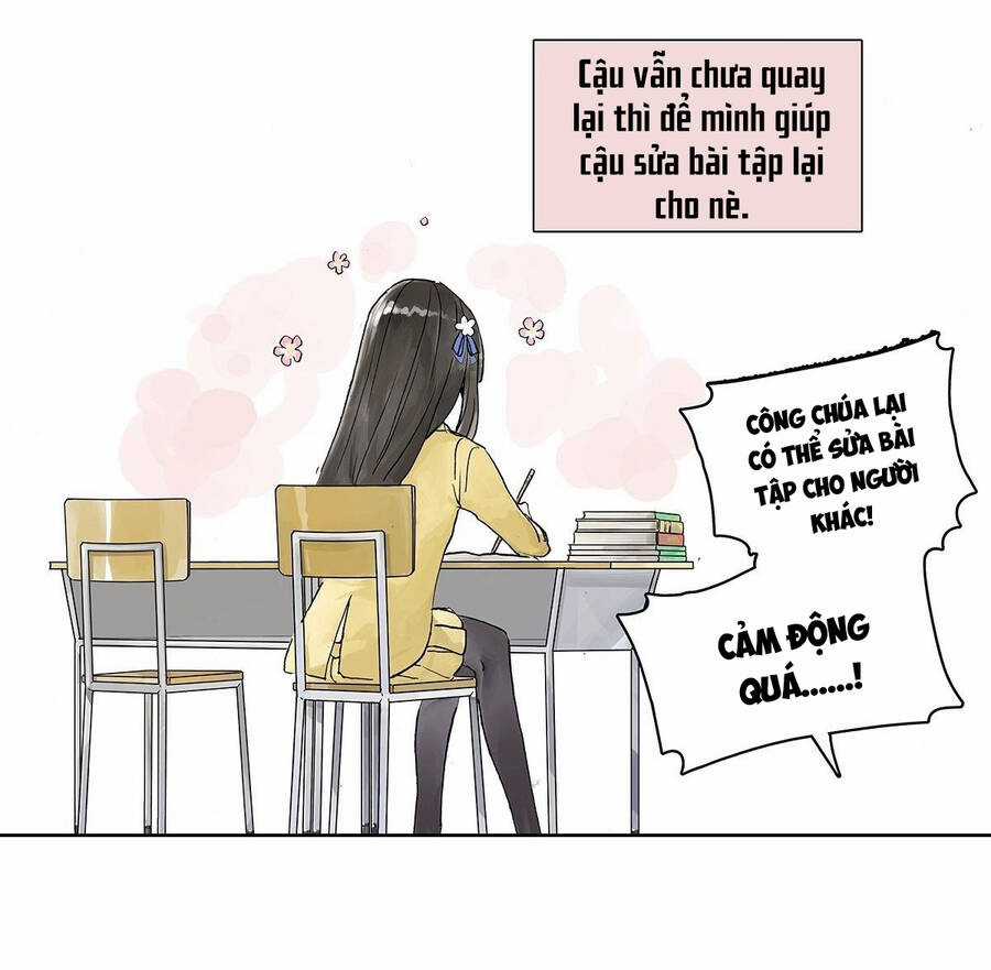 Bạn Cùng Lớp Tôi Đều Kỳ Lạ Chapter 19 trang 22