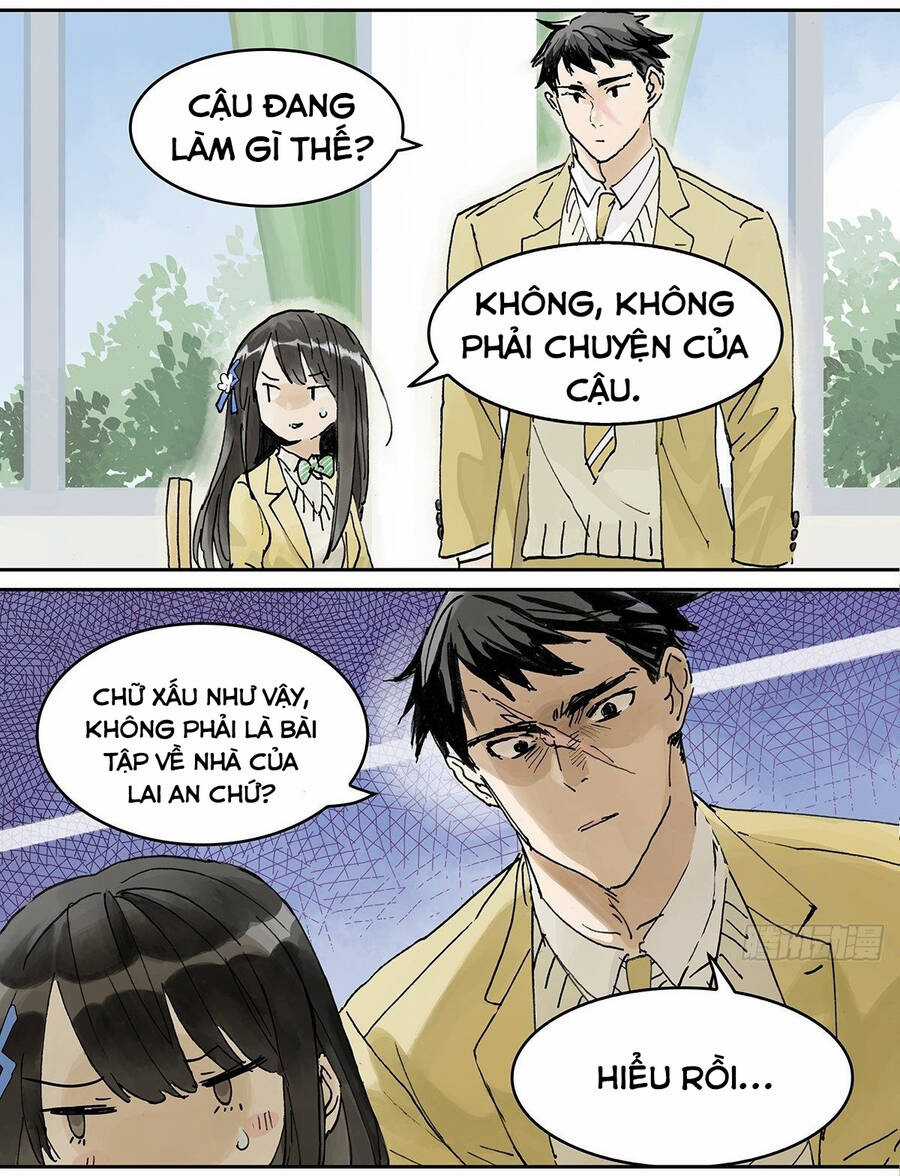 Bạn Cùng Lớp Tôi Đều Kỳ Lạ Chapter 19 trang 24