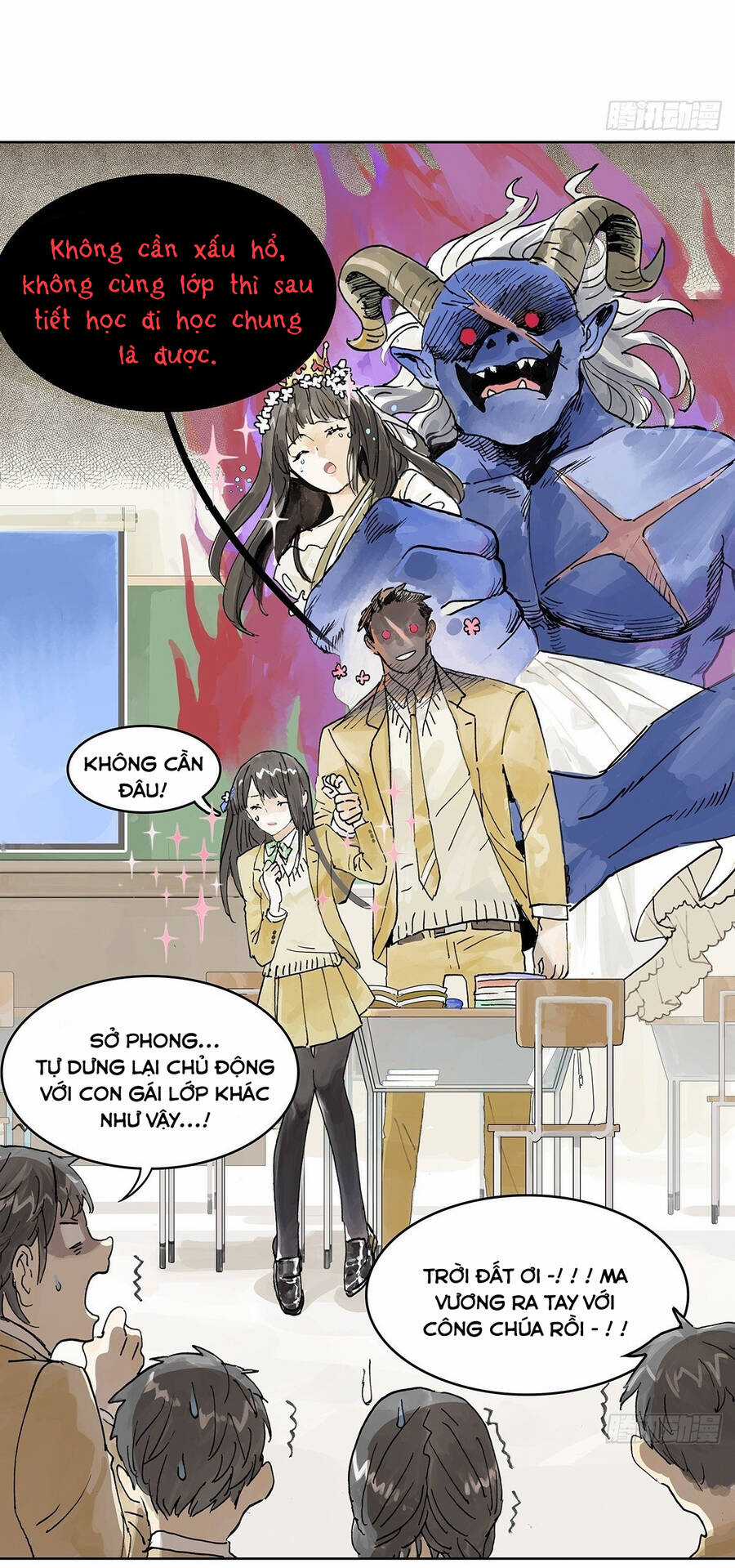 Bạn Cùng Lớp Tôi Đều Kỳ Lạ Chapter 19 trang 26