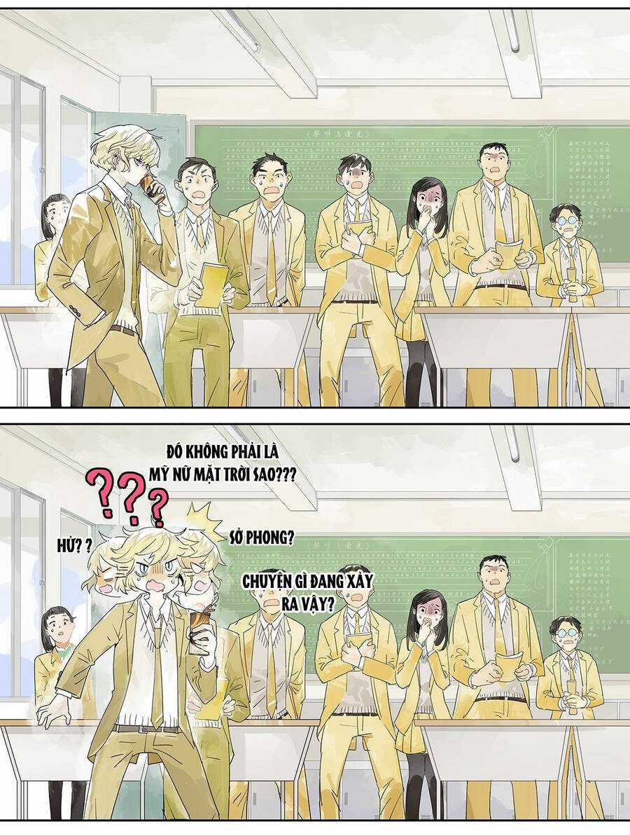 Bạn Cùng Lớp Tôi Đều Kỳ Lạ Chapter 19 trang 27