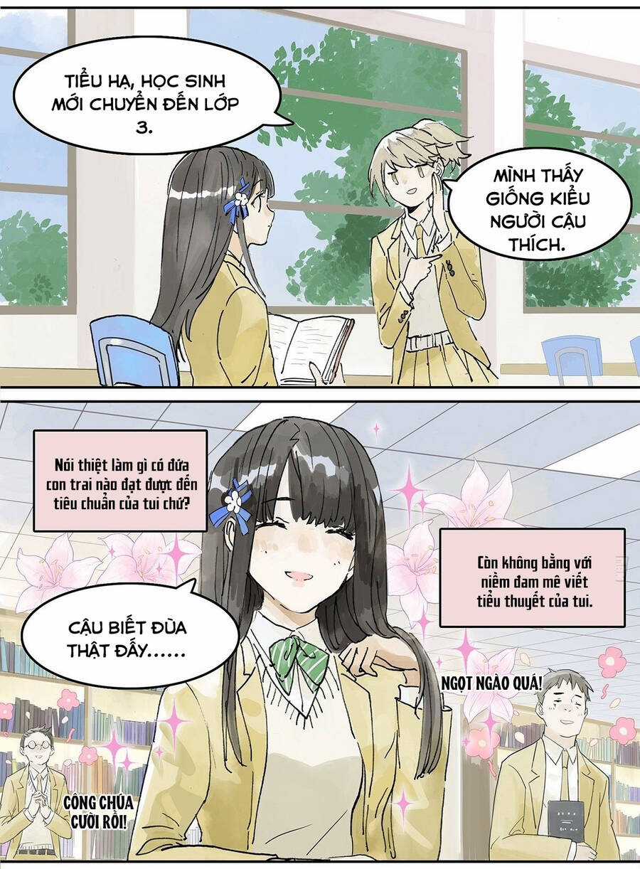 Bạn Cùng Lớp Tôi Đều Kỳ Lạ Chapter 19 trang 3
