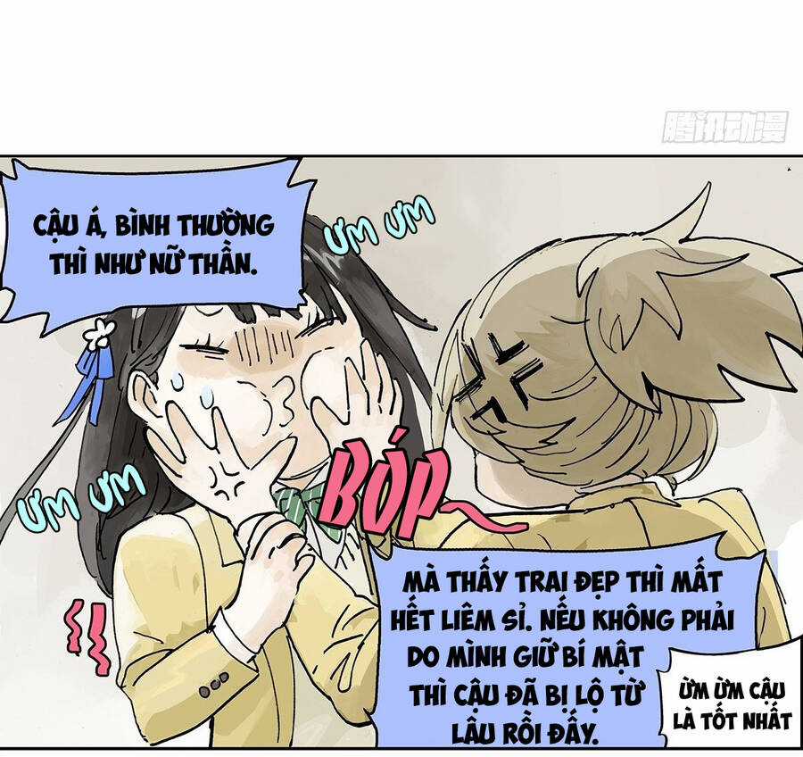 Bạn Cùng Lớp Tôi Đều Kỳ Lạ Chapter 19 trang 6