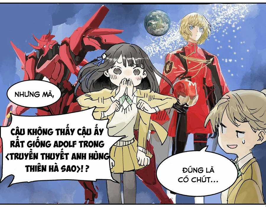 Bạn Cùng Lớp Tôi Đều Kỳ Lạ Chapter 19 trang 7