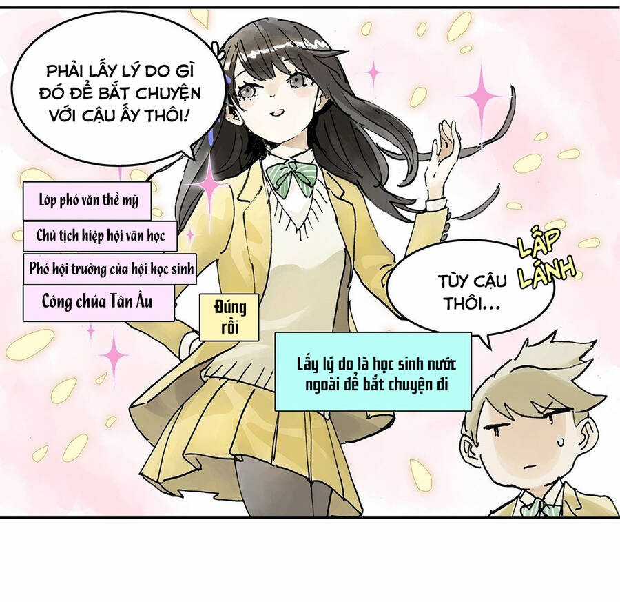 Bạn Cùng Lớp Tôi Đều Kỳ Lạ Chapter 19 trang 9