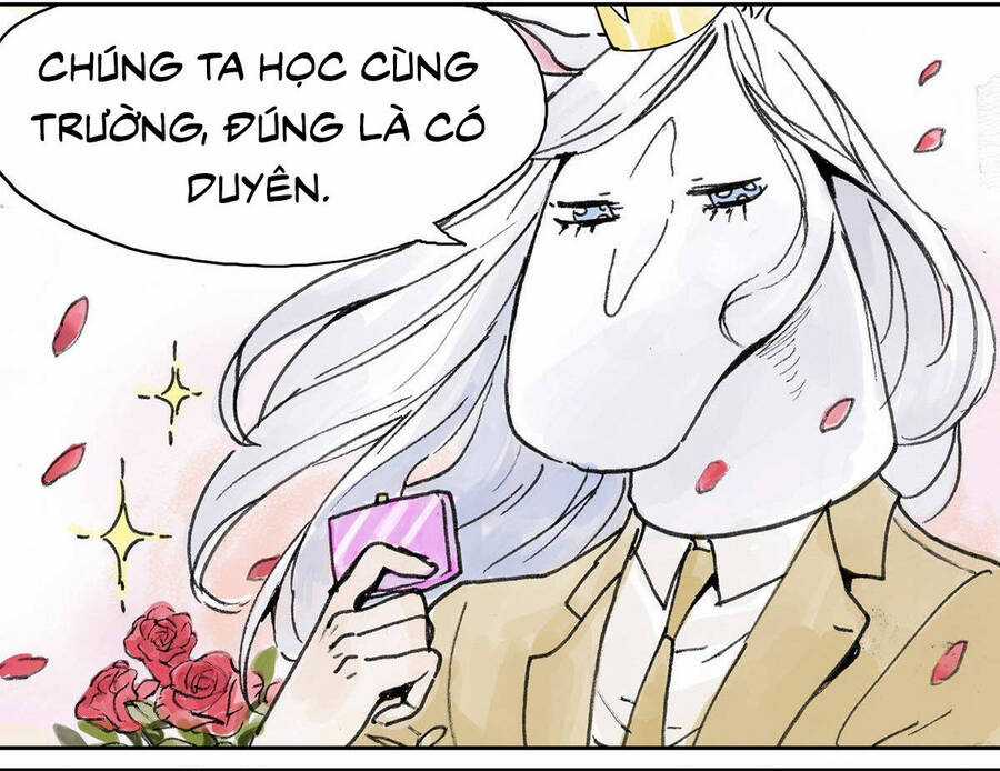 Bạn Cùng Lớp Tôi Đều Kỳ Lạ Chapter 2 trang 11