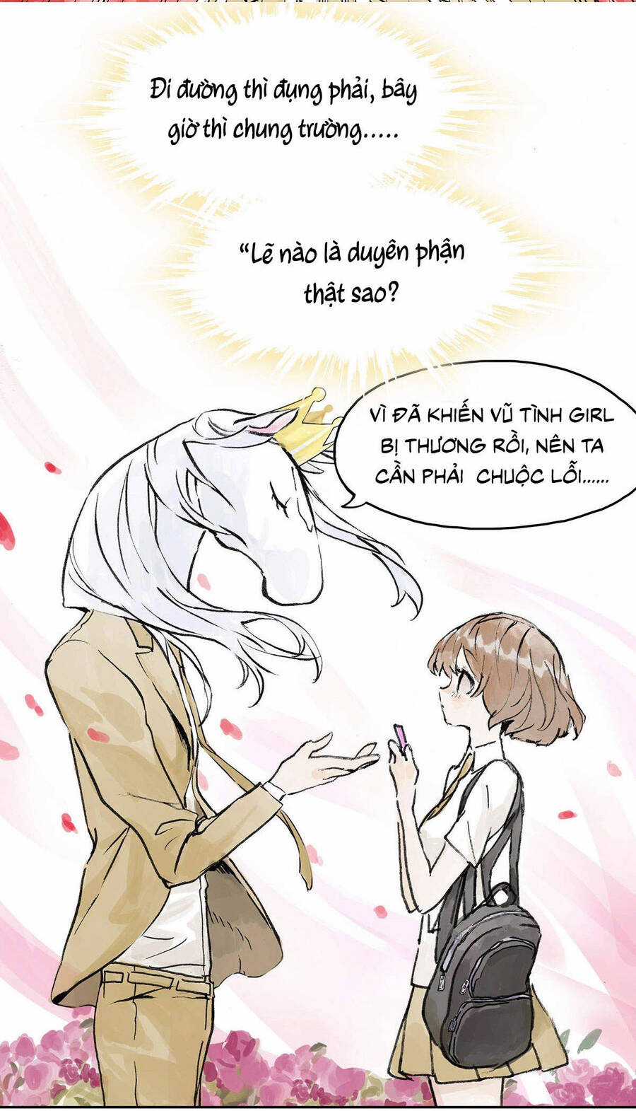 Bạn Cùng Lớp Tôi Đều Kỳ Lạ Chapter 2 trang 14