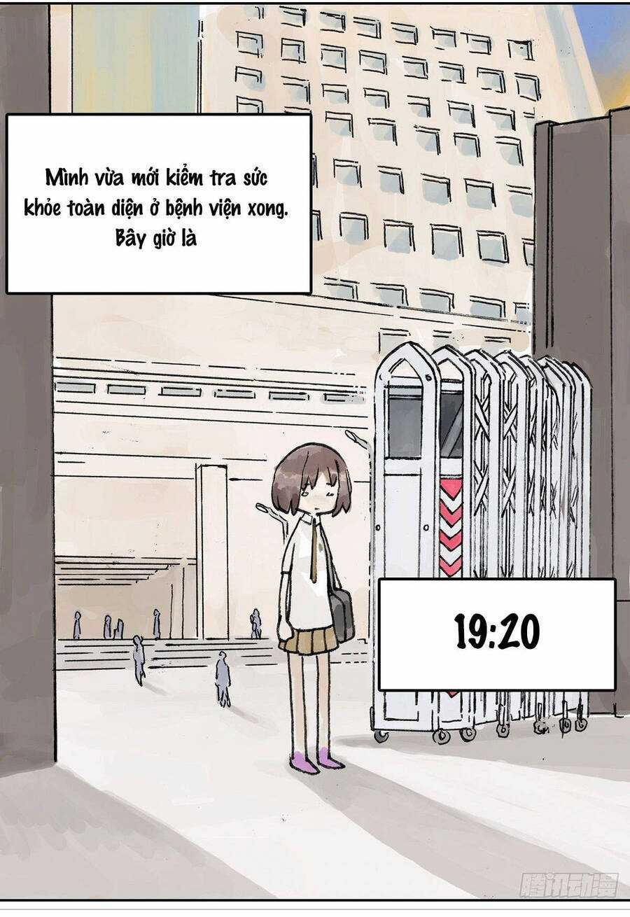 Bạn Cùng Lớp Tôi Đều Kỳ Lạ Chapter 2 trang 3