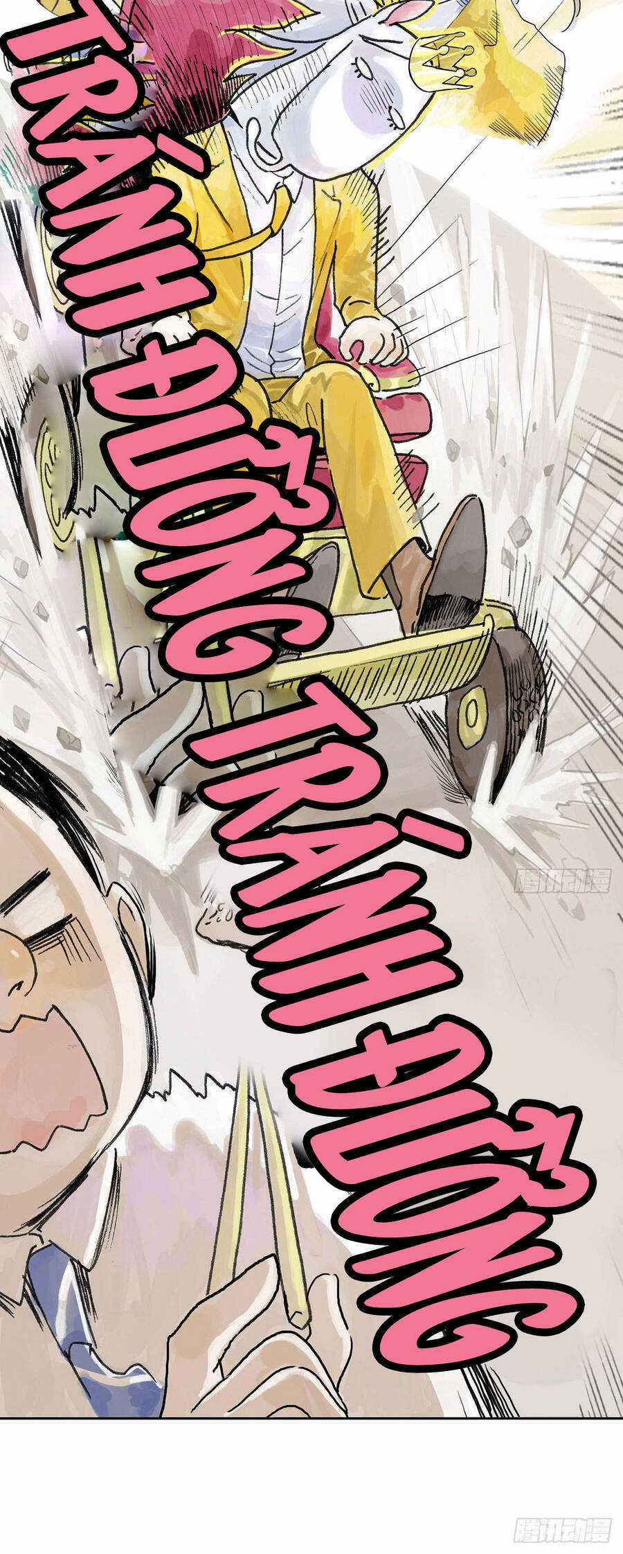 Bạn Cùng Lớp Tôi Đều Kỳ Lạ Chapter 2 trang 34