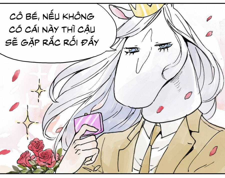 Bạn Cùng Lớp Tôi Đều Kỳ Lạ Chapter 2 trang 9