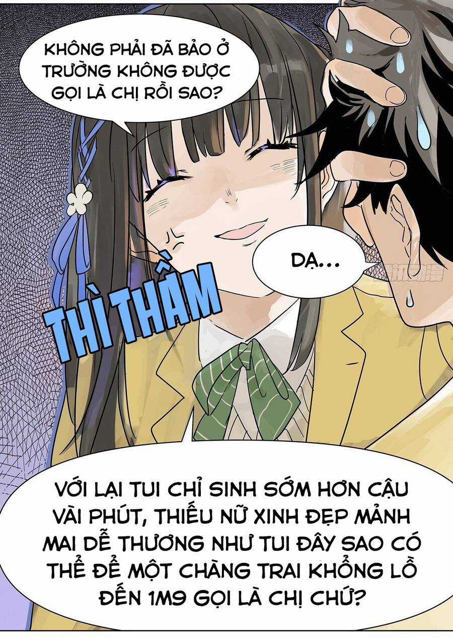 Bạn Cùng Lớp Tôi Đều Kỳ Lạ Chapter 20 trang 2