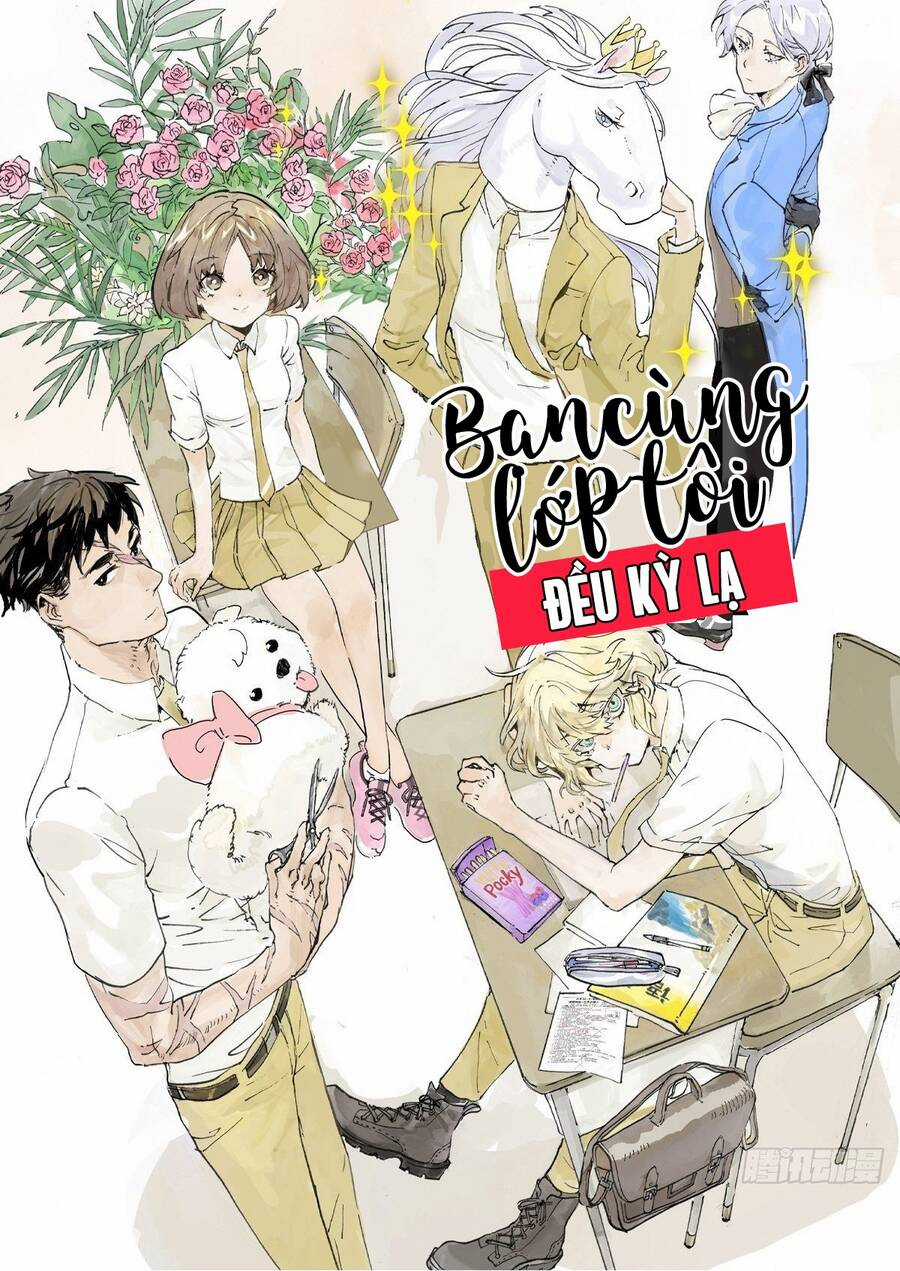 Bạn Cùng Lớp Tôi Đều Kỳ Lạ Chapter 20 trang 3