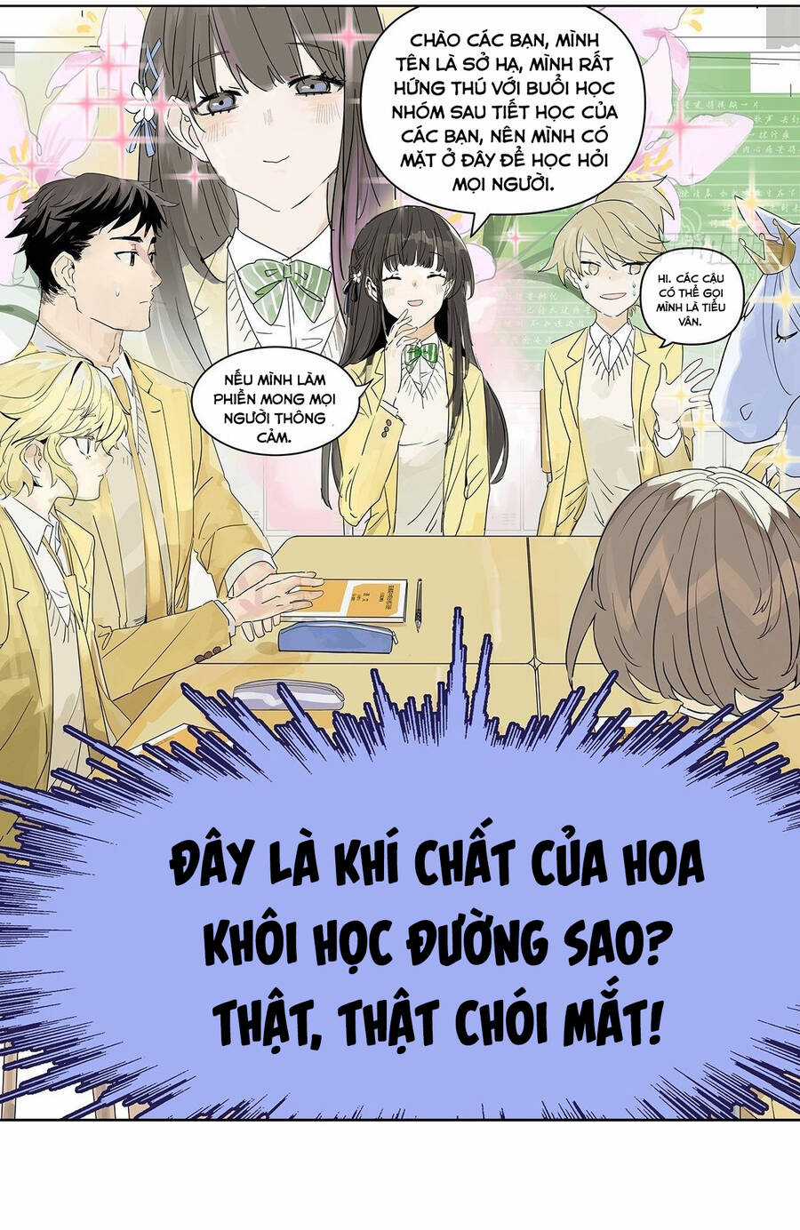 Bạn Cùng Lớp Tôi Đều Kỳ Lạ Chapter 20 trang 6
