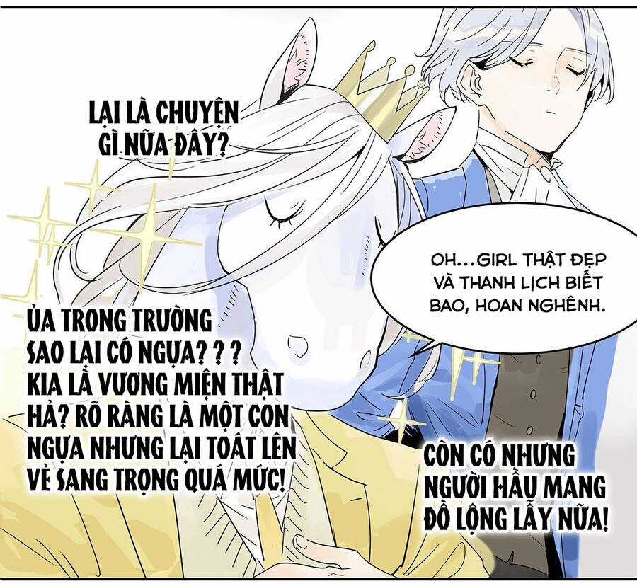 Bạn Cùng Lớp Tôi Đều Kỳ Lạ Chapter 20 trang 9