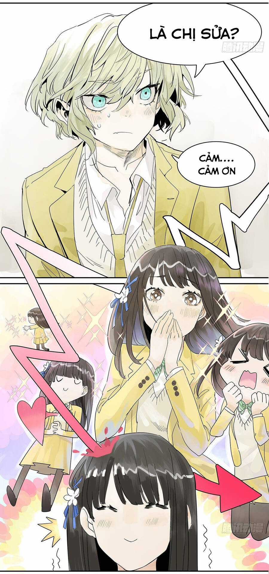 Bạn Cùng Lớp Tôi Đều Kỳ Lạ Chapter 21 trang 3