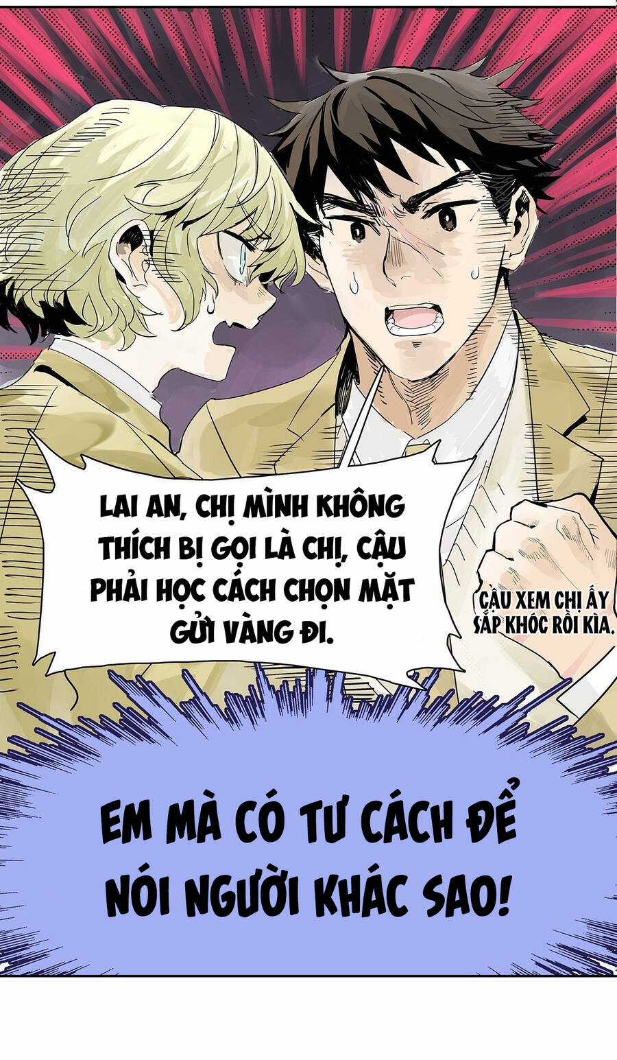 Bạn Cùng Lớp Tôi Đều Kỳ Lạ Chapter 21 trang 4