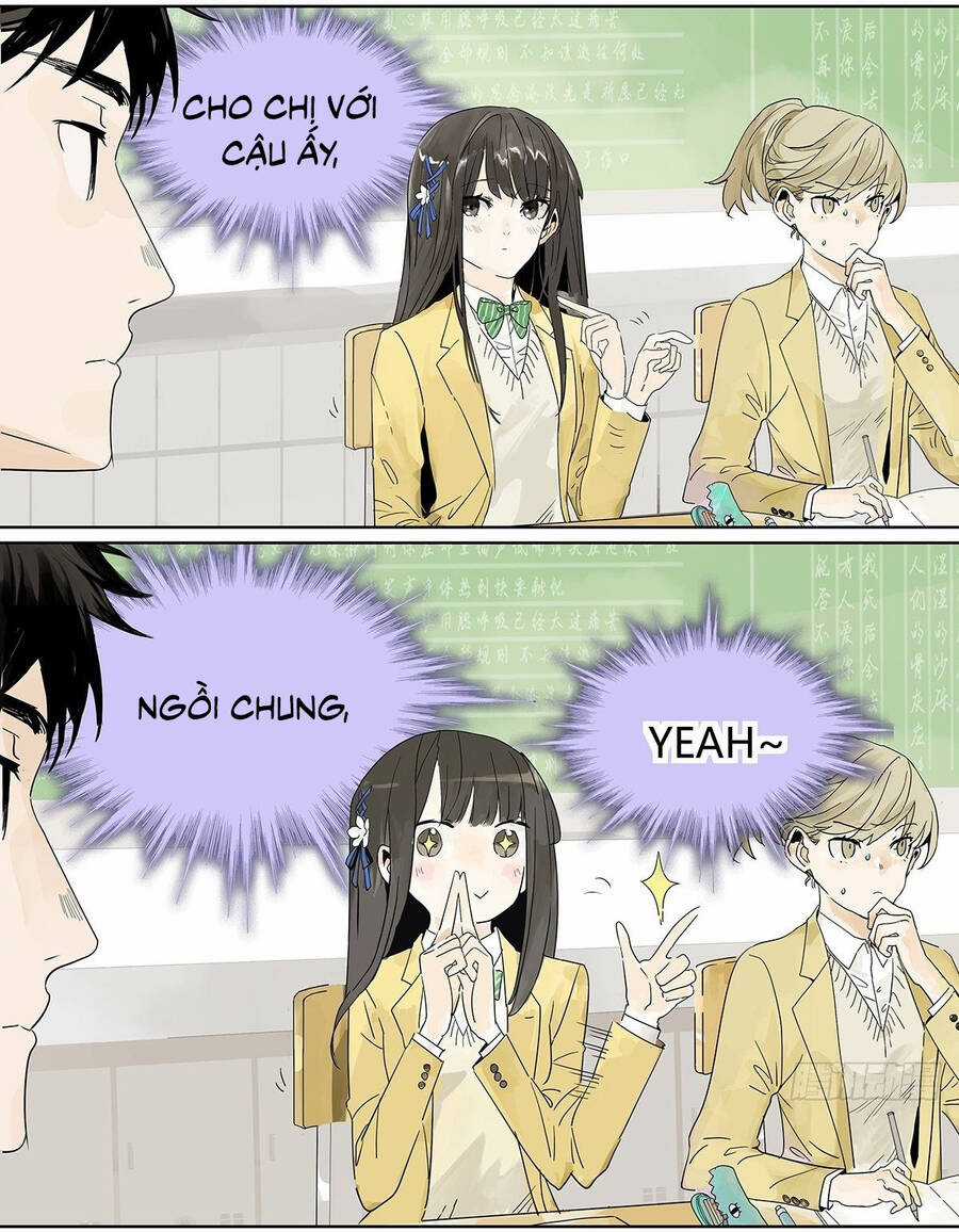 Bạn Cùng Lớp Tôi Đều Kỳ Lạ Chapter 21 trang 6