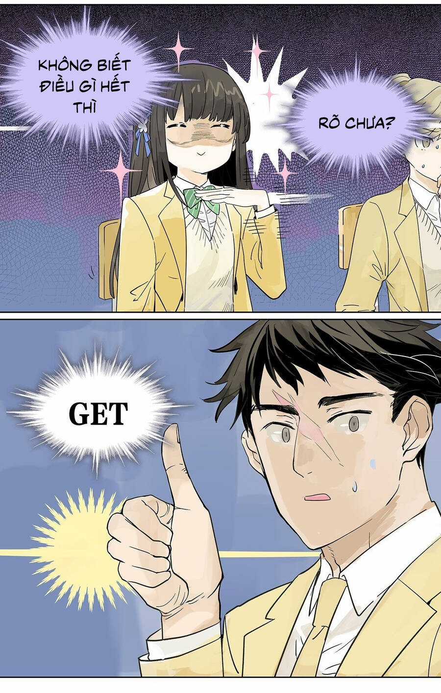 Bạn Cùng Lớp Tôi Đều Kỳ Lạ Chapter 21 trang 7