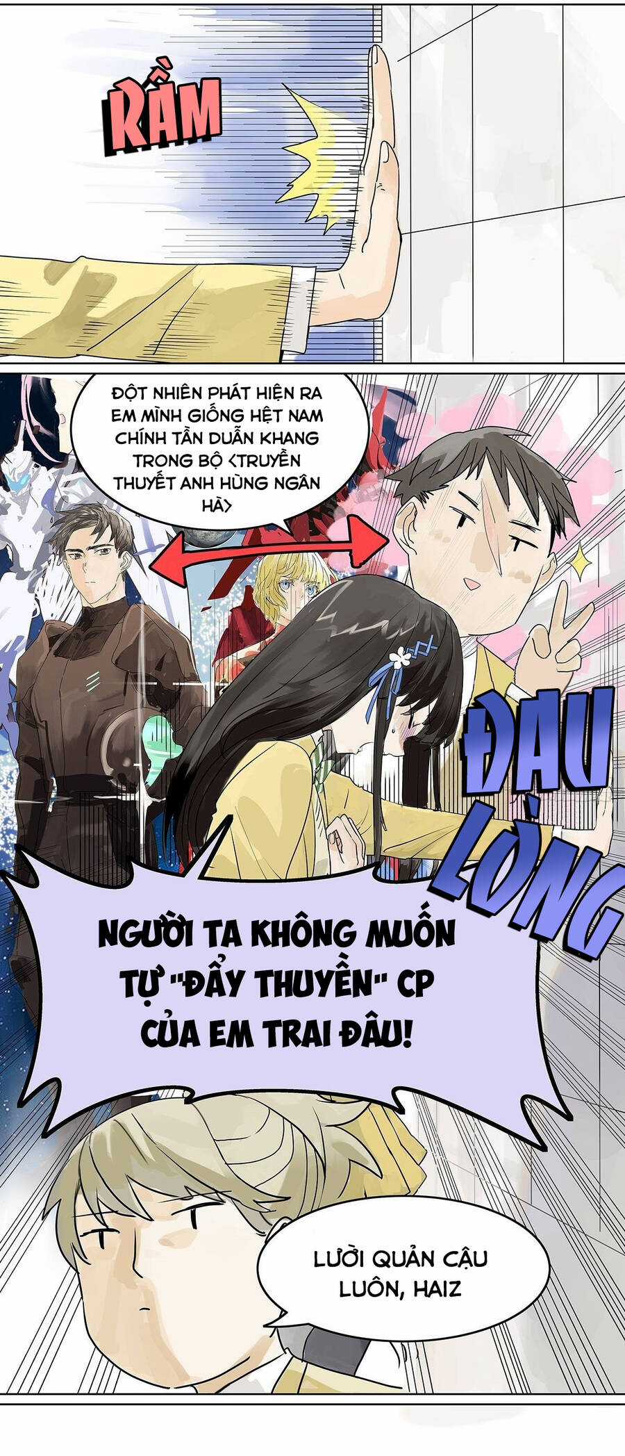 Bạn Cùng Lớp Tôi Đều Kỳ Lạ Chapter 22 trang 10
