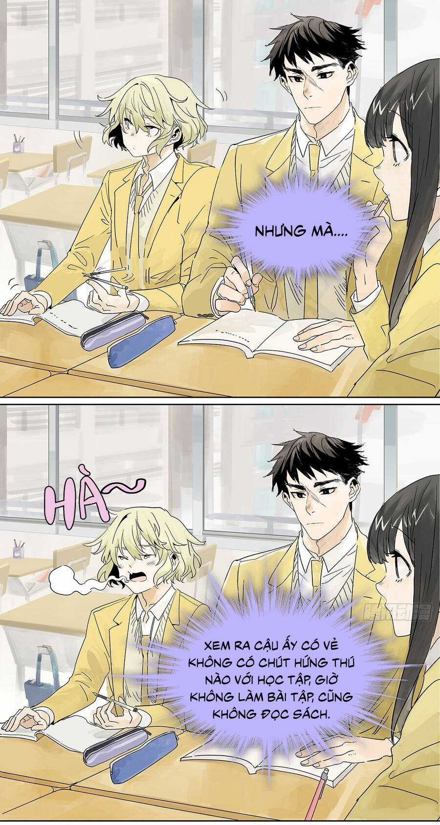 Bạn Cùng Lớp Tôi Đều Kỳ Lạ Chapter 22 trang 2