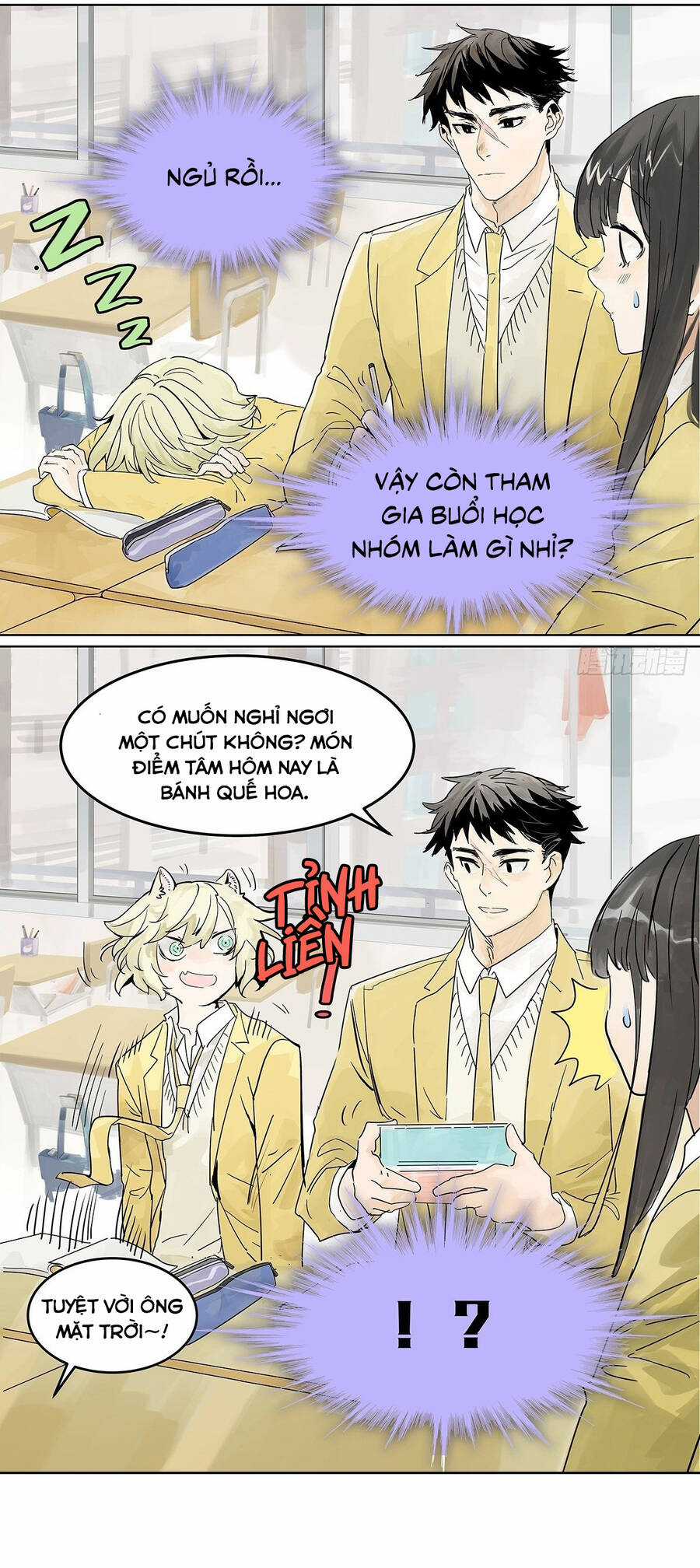 Bạn Cùng Lớp Tôi Đều Kỳ Lạ Chapter 22 trang 3