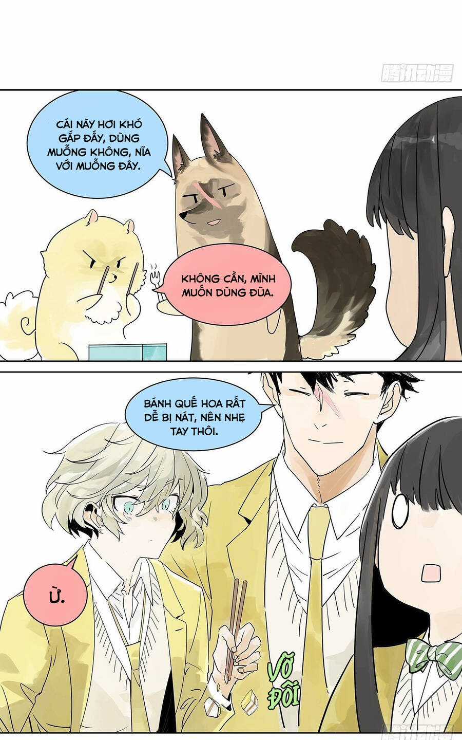 Bạn Cùng Lớp Tôi Đều Kỳ Lạ Chapter 22 trang 4