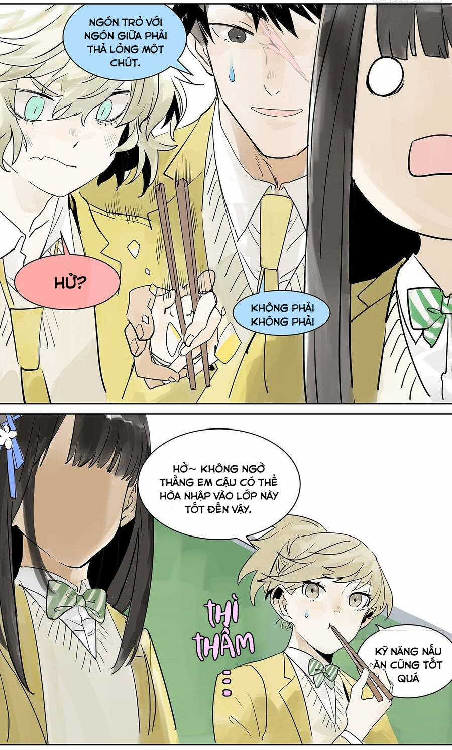 Bạn Cùng Lớp Tôi Đều Kỳ Lạ Chapter 22 trang 5