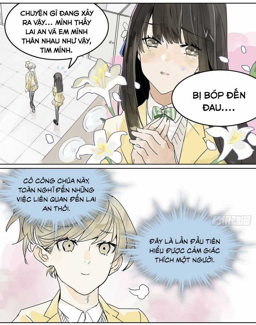 Bạn Cùng Lớp Tôi Đều Kỳ Lạ Chapter 22 trang 8