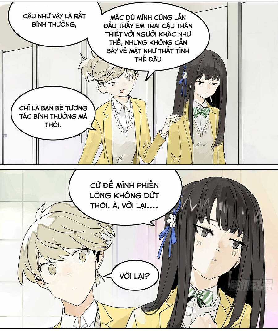 Bạn Cùng Lớp Tôi Đều Kỳ Lạ Chapter 22 trang 9