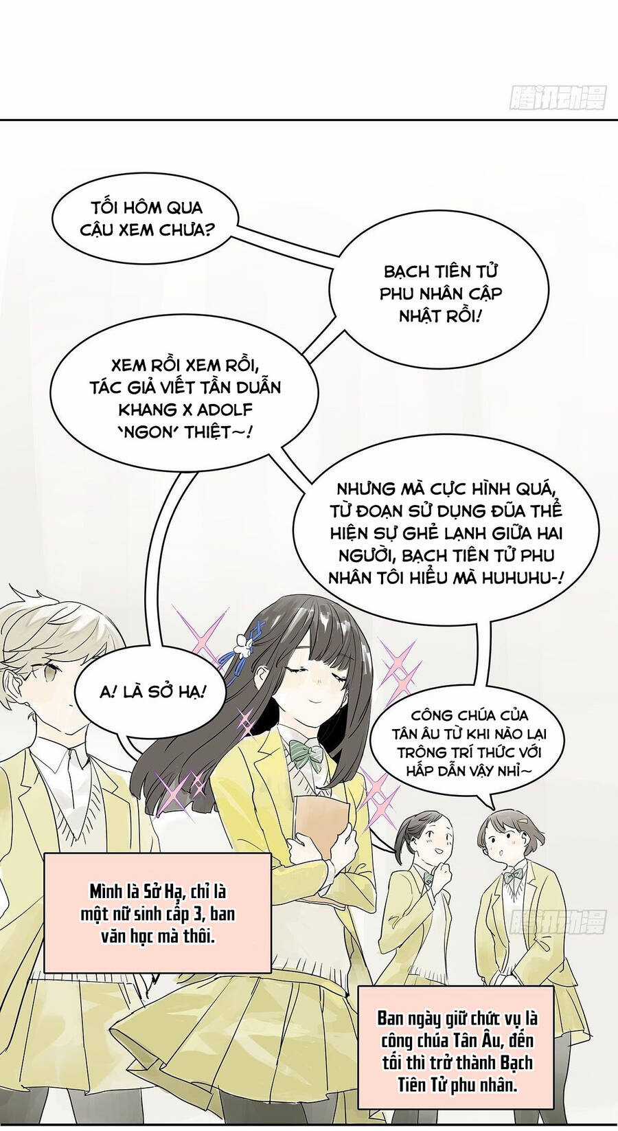 Bạn Cùng Lớp Tôi Đều Kỳ Lạ Chapter 23 trang 20