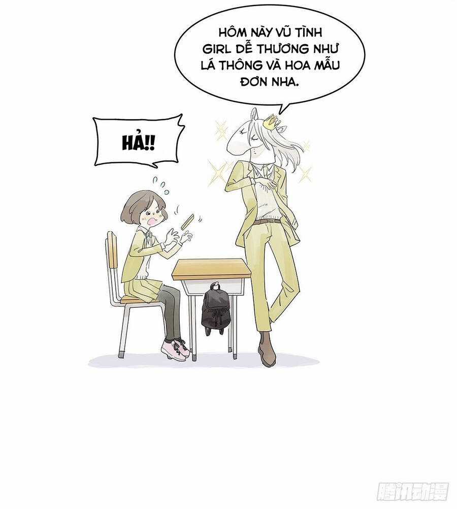 Bạn Cùng Lớp Tôi Đều Kỳ Lạ Chapter 23 trang 23