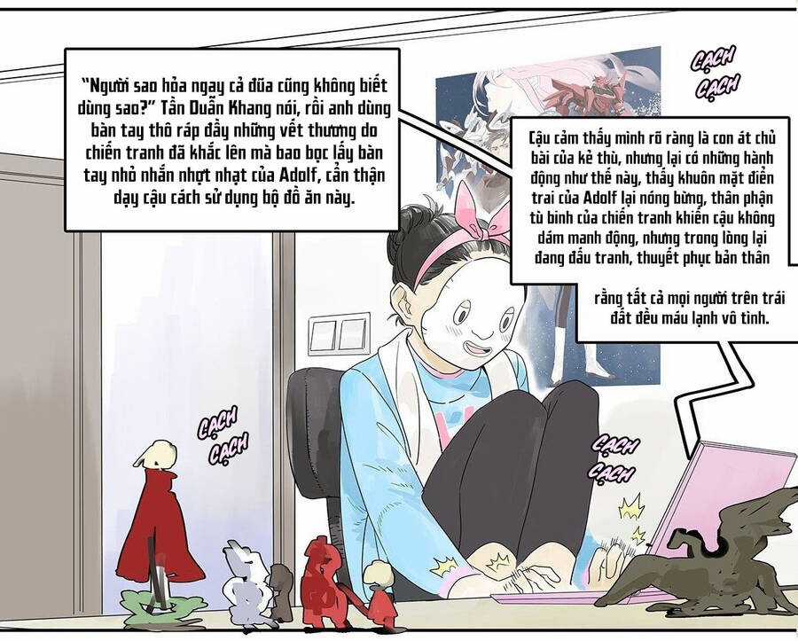 Bạn Cùng Lớp Tôi Đều Kỳ Lạ Chapter 23 trang 3