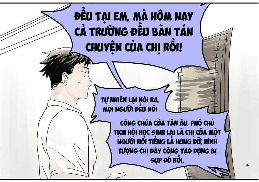 Bạn Cùng Lớp Tôi Đều Kỳ Lạ Chapter 23 trang 6