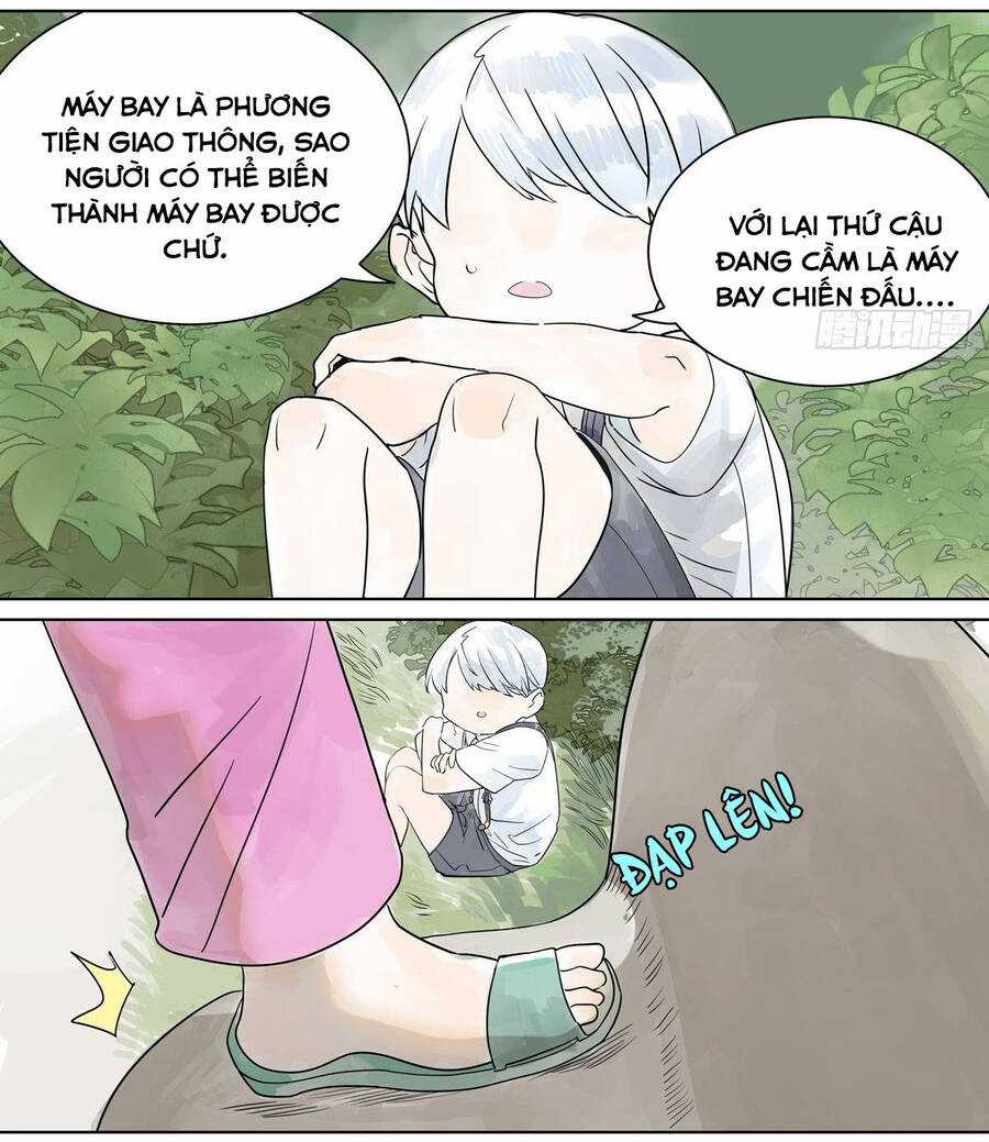 Bạn Cùng Lớp Tôi Đều Kỳ Lạ Chapter 24 trang 10