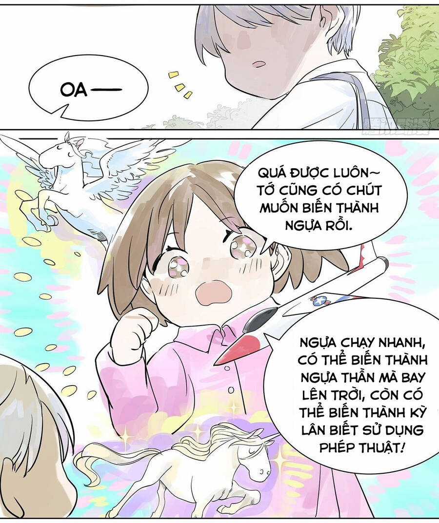 Bạn Cùng Lớp Tôi Đều Kỳ Lạ Chapter 24 trang 16