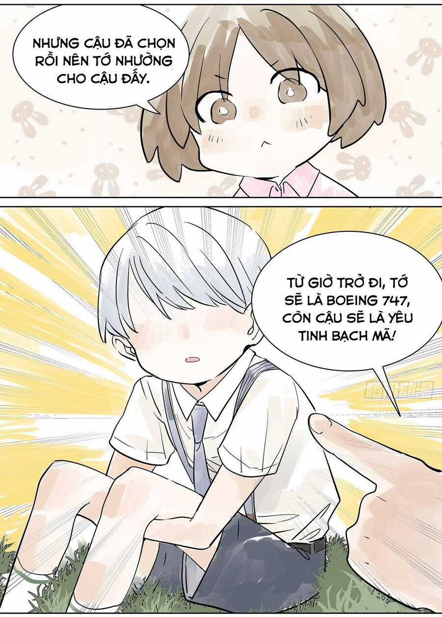 Bạn Cùng Lớp Tôi Đều Kỳ Lạ Chapter 24 trang 17