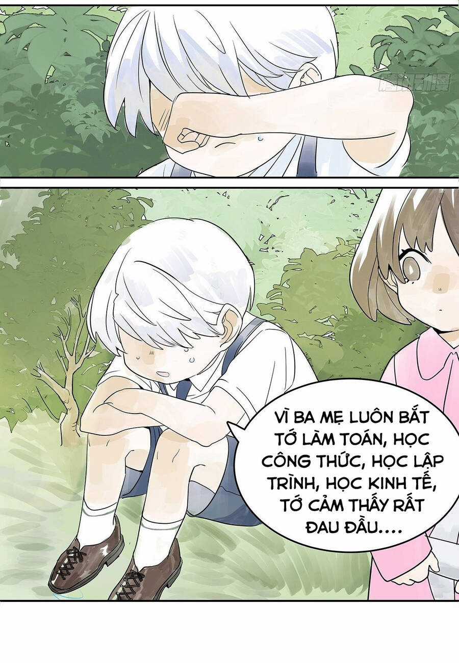 Bạn Cùng Lớp Tôi Đều Kỳ Lạ Chapter 24 trang 6