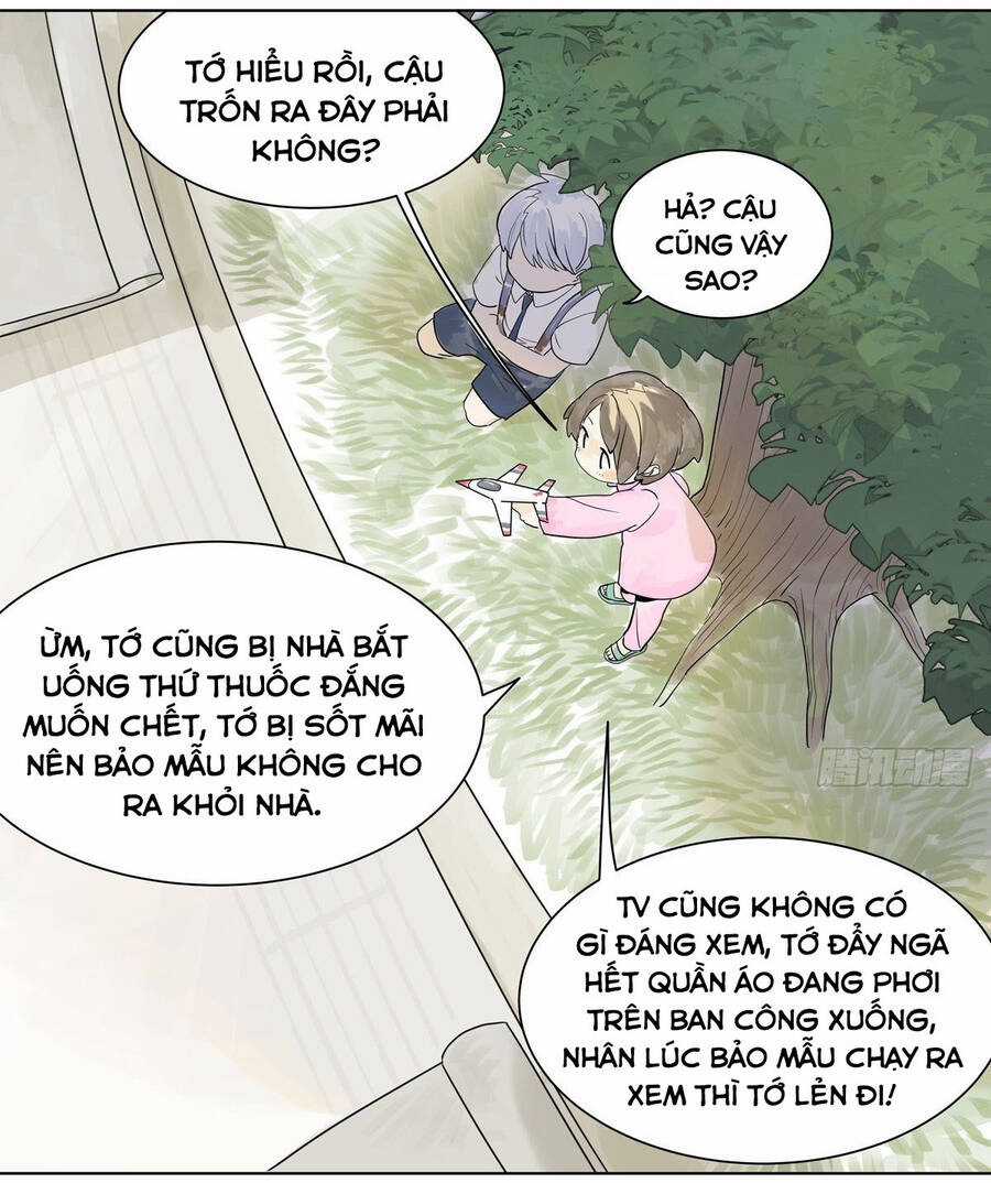 Bạn Cùng Lớp Tôi Đều Kỳ Lạ Chapter 24 trang 8