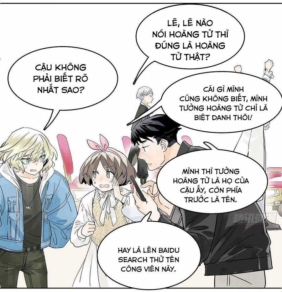 Bạn Cùng Lớp Tôi Đều Kỳ Lạ Chapter 25 trang 17