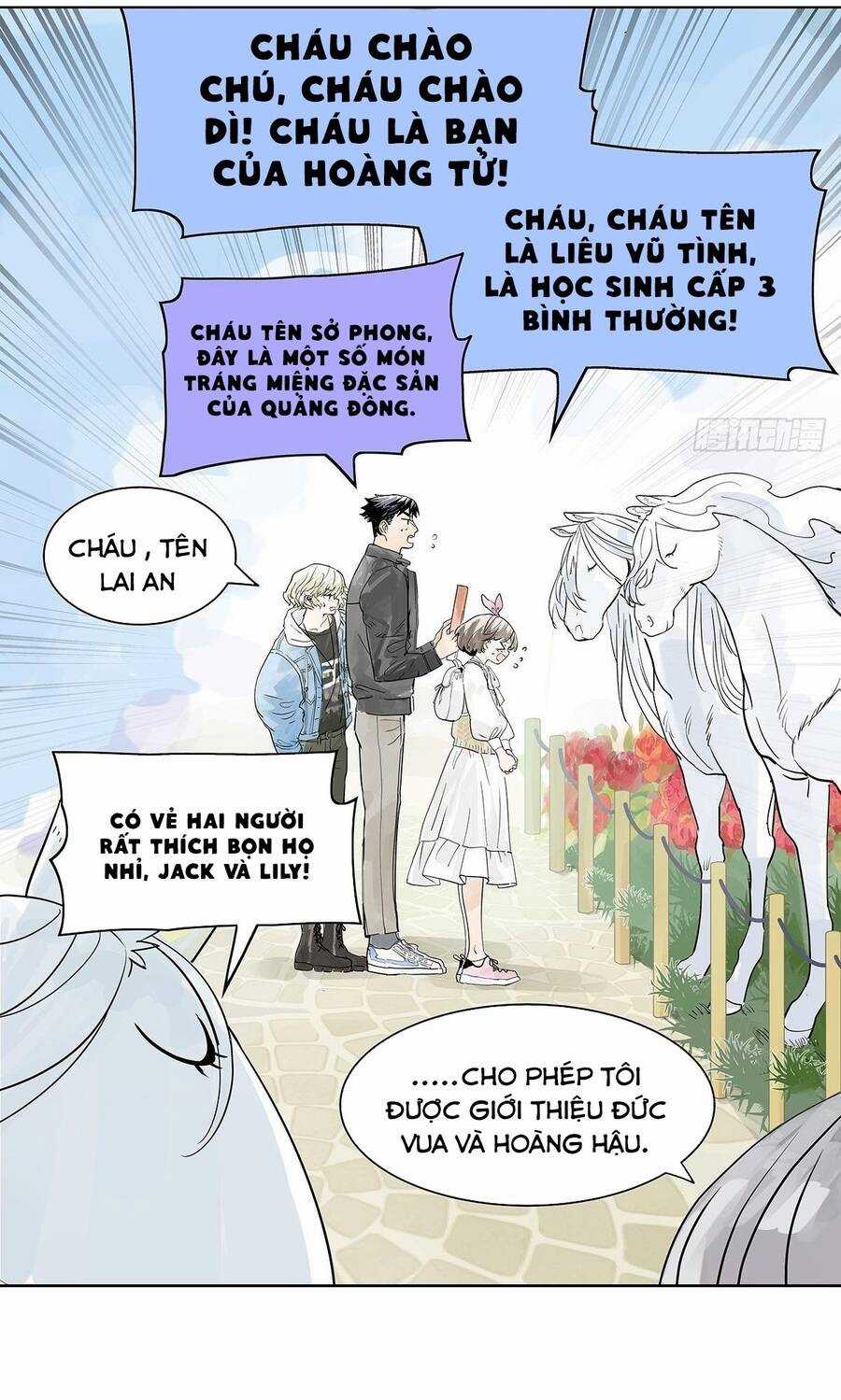 Bạn Cùng Lớp Tôi Đều Kỳ Lạ Chapter 25 trang 23