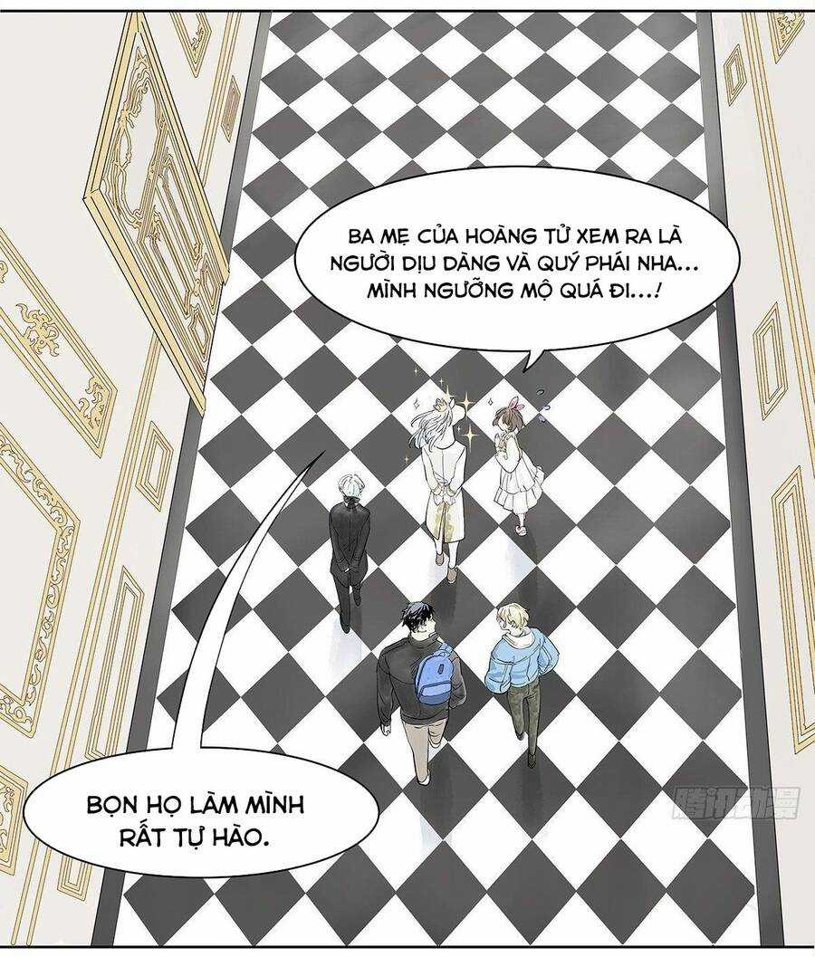 Bạn Cùng Lớp Tôi Đều Kỳ Lạ Chapter 25 trang 33