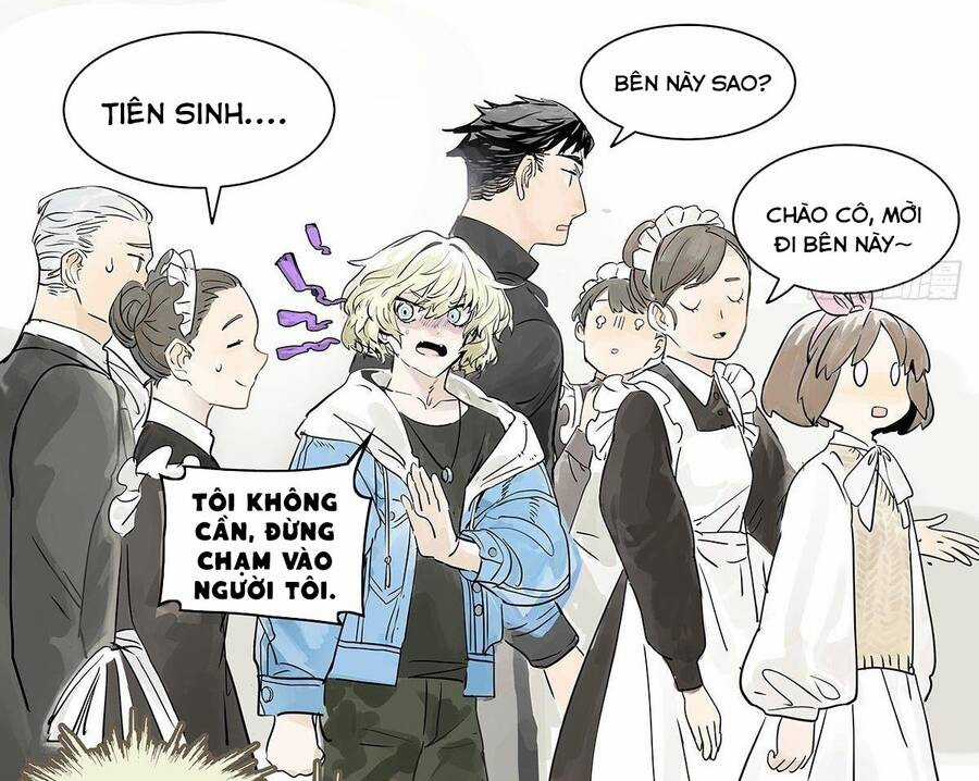 Bạn Cùng Lớp Tôi Đều Kỳ Lạ Chapter 25 trang 38